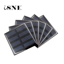 Solar Panel 1V 1.5V 2V Mini Solar System DIY For Battery Cell Phone Chargers Portable 0.5W 0.45W 0.65W 0.2W 0.3W 0.6W Solar Cell