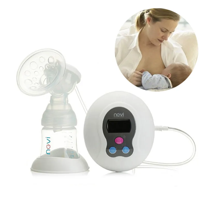 

NGVI Electric Postpartum Breast Feeding Breast Milk Suckers Single Breast Pump