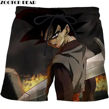 

Hand Holding Something Dragon Ball Men Anime Beach Shorts Casual Plage Shorts Swimwear Shorts Male Quick Drop Ship ZOOTOP BEAR