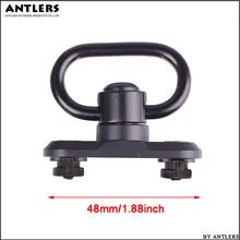 Тактический M-LOK Стандартный QD переходник шарнирного соединения рейку для M-lok Rail(qd-вертлюг входит в комплект) охота и стрельба