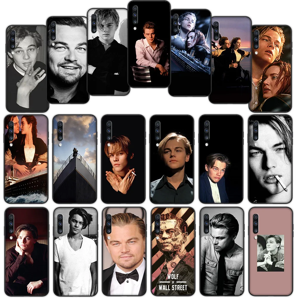 

Leonardo DiCaprio Young Super Star Soft Cover Case for Samsung Galaxy A50 A6 Plus A7 A8 2018 A5 A9 A10 A30 A40 A70