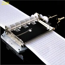 Zipi DIY 30 Tones Tape Hand Crank Music Mechanical Musical Box Set with Hole Puncher 20 Note Paper Strips Make Your Own Song