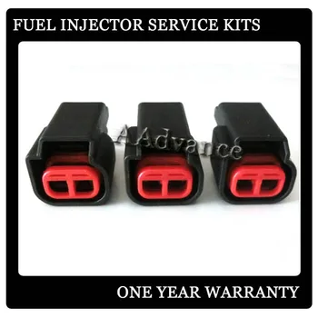 

Fuel Injector 2 Pin Coil Ignition Connector Kits Triton F-150 Cobra Mustang
