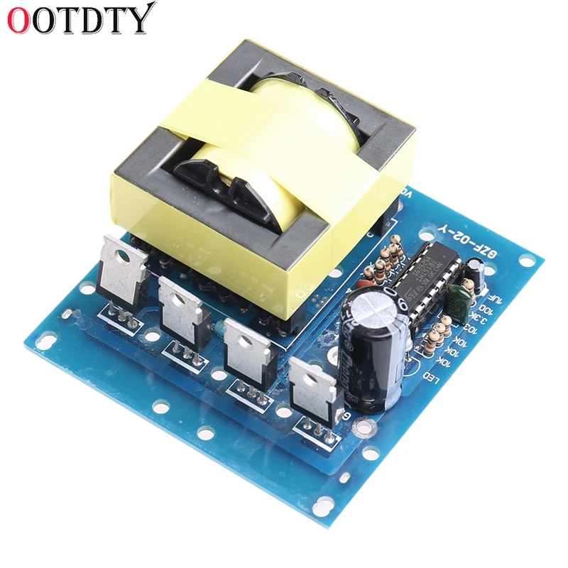 

OOTDTY 500W Inverter Boost Board Transformer Power DC 12V TO AC 220V 380V Car Converter