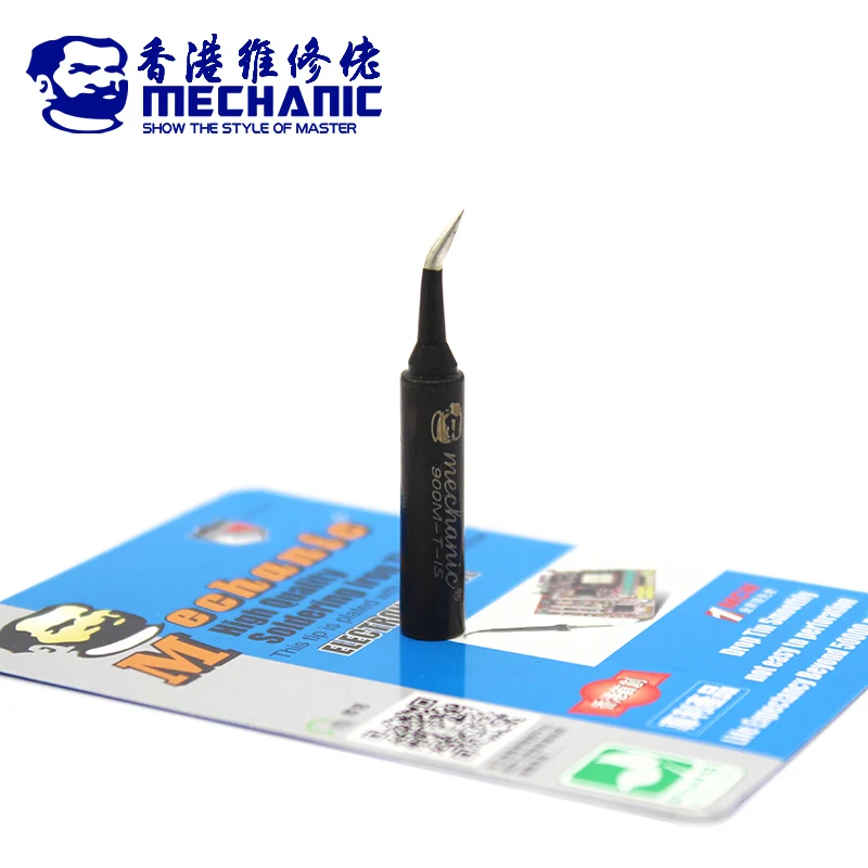 

MECHANIC Anti-Stati Soldering Tip Lead-Free 900M-T Welding Sting Solder Iron Tips For Hakko Rework Soldering Station Tool Kits