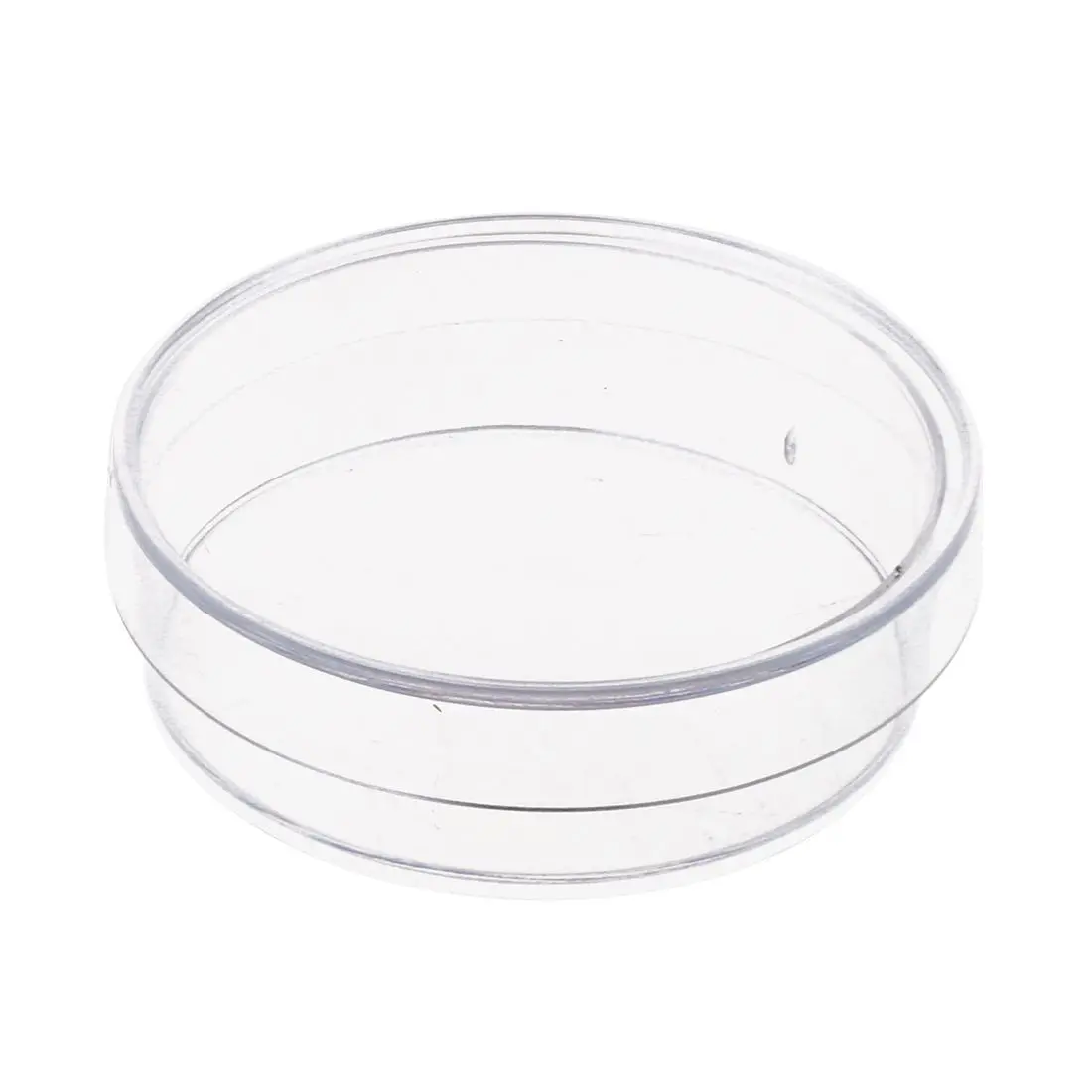 10 шт. 35 мм х 10 мм стерильные пластиковые чашки Петри с крышкой для LB плиты дрожжей (прозрачный цвет)
