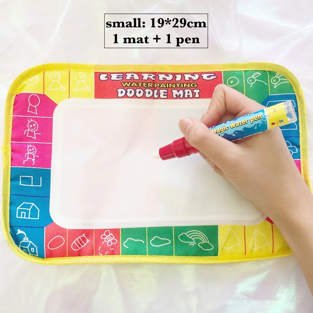 Water Drawing Doodle Mat Toy for kid Magic Paint Pen Baby Creative Colour Writing Board Child Arts and Crafts Education Boy Girl Water Drawing Doodle Mat Toy for kid Magic Paint Pen Baby Creative Colour Writing Board Child Arts and Crafts Education Boy Girl