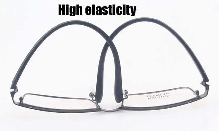 High Clear Reading Eyeglasses Presbyopic Glasses Alloy Rectangle Spectacles Resin Lens HMC Coating Customize Eyeglasses Eyewear