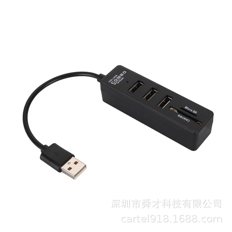10 см SD зарядное устройство удлинитель концентратор более чем разветвитель стиль 3USB зарядный кабель Быстрая зарядка USB удлинитель