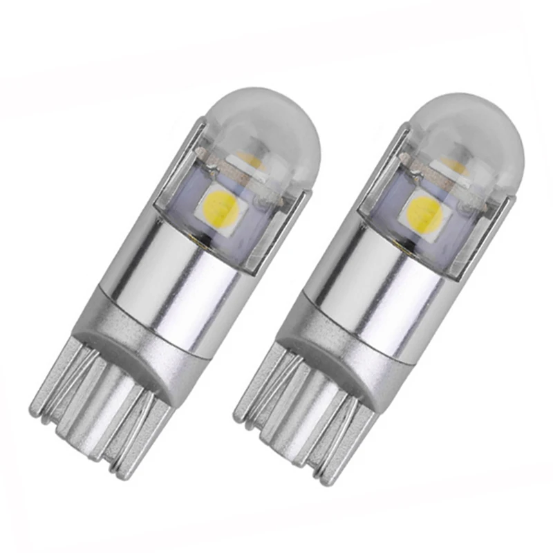 Simeway 2 шт 12В T10 3smd светодиодный W5W 3030 Автомобильный светильник лампы распродажа