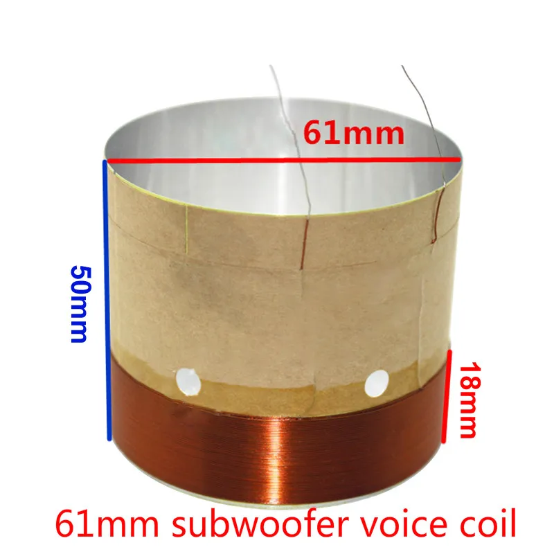 61mm subwoofer voice coil