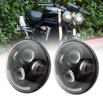 

2PCS 5.75 inch led headlights for Triumph Rocket iii 3 & Speed Triple & Street Triple & Thunderbird 5 3/4'' projector headlamp