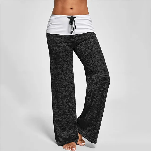 pantalon de sport large femme