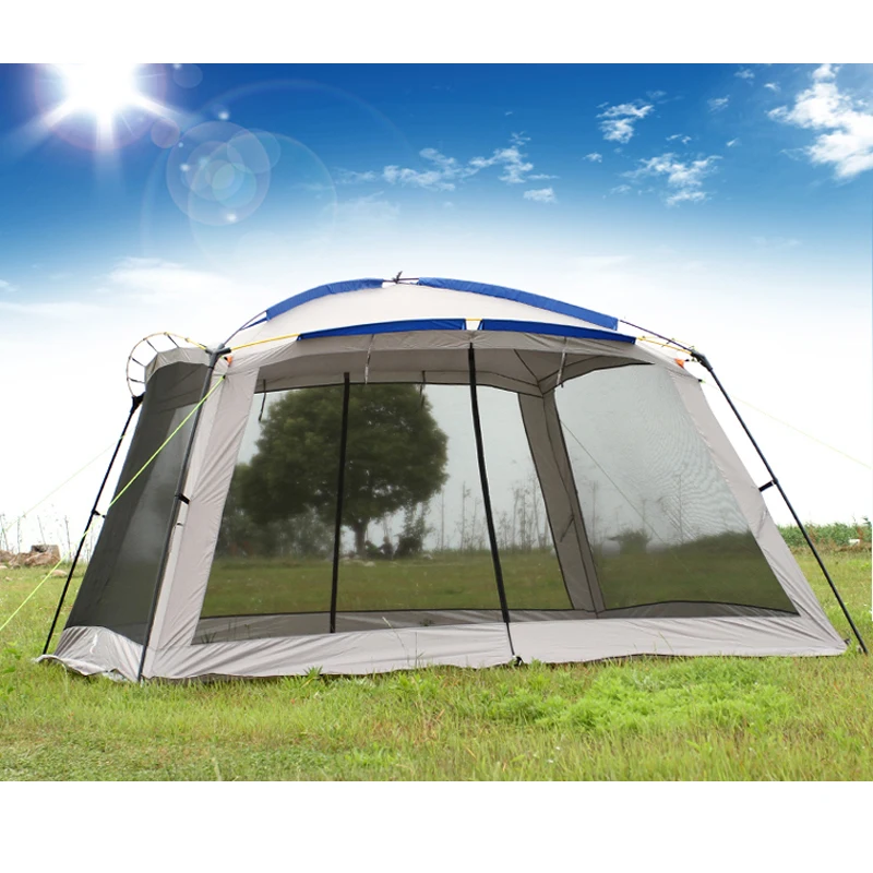 طبقة واحدة شبكة العريشة في الهواء الطلق الشمس التظليل خيمة/4 زوايا حديقة أربور/الترفيه المتعدد حزب التخييم خيمة /المظلة المأوى