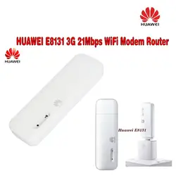 Лот 50 шт. Huawei E8131 3G WiFi модем-маршрутизатор и 3G USB Wi-Fi Dongle
