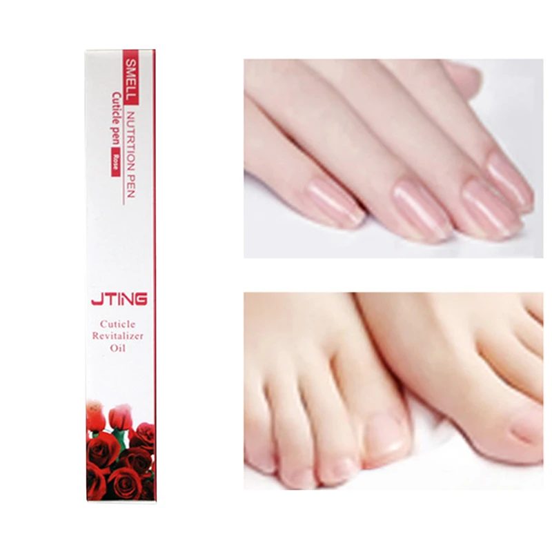 1pcs Cuticle Oil pen Professional Nail Nutrition Oil Nail Art Mix Taste Dried Flowers Manicure Tools nail care