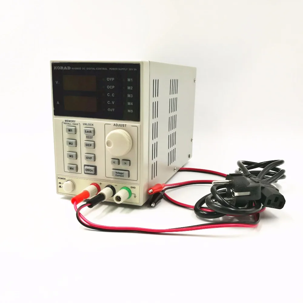  220V KA3005D high precision Adjustable Digital DC Power Supply 30V/5A for scientific research servi