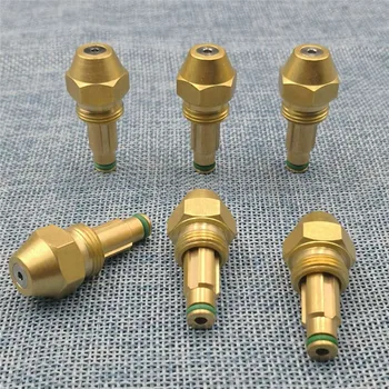 

Siphon air atomizing Oil Burner Nozzle,fuel nozzle,fog jet,full cone fuel injector,Brass Waste Oil Nozzle,oil misting nozzle