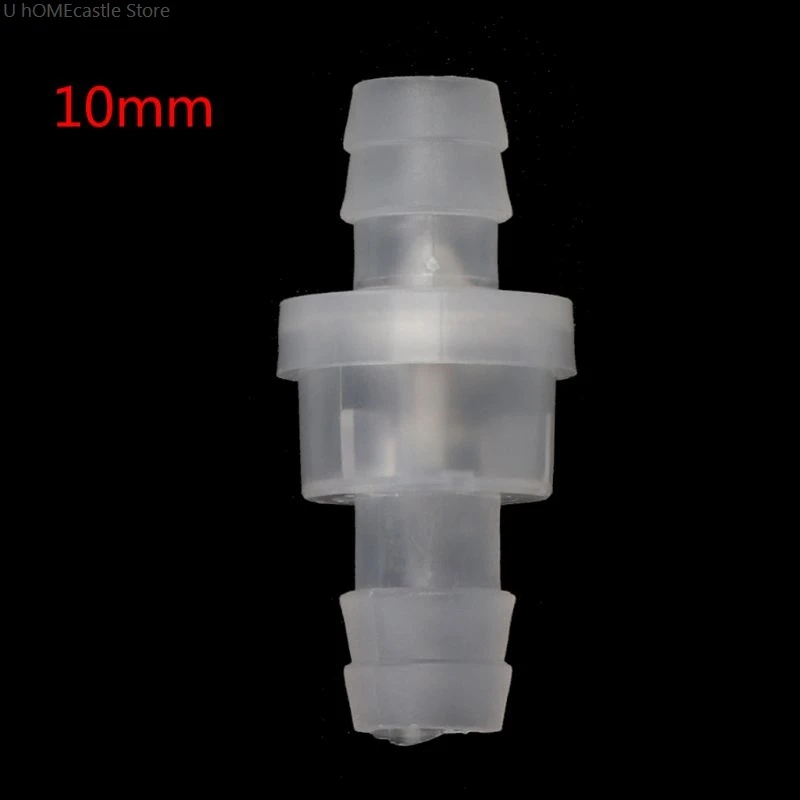 Пластиковые односторонние обратные воды встроенные жидкости обратные клапаны для жидкости топливного газа 3 мм/4 мм/5 мм/6 мм/8 мм/10 мм/12 мм