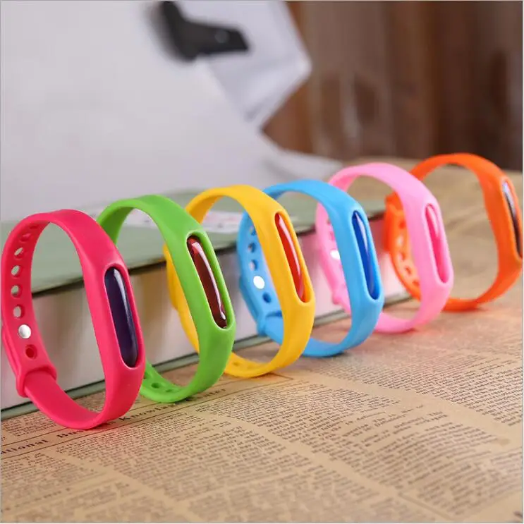 Dropship 1set Bracelet+Anti Mosquito Capsule Pest Insect Bugs Control Mosquito Repellent Wristband For Kids Mosquito Killer