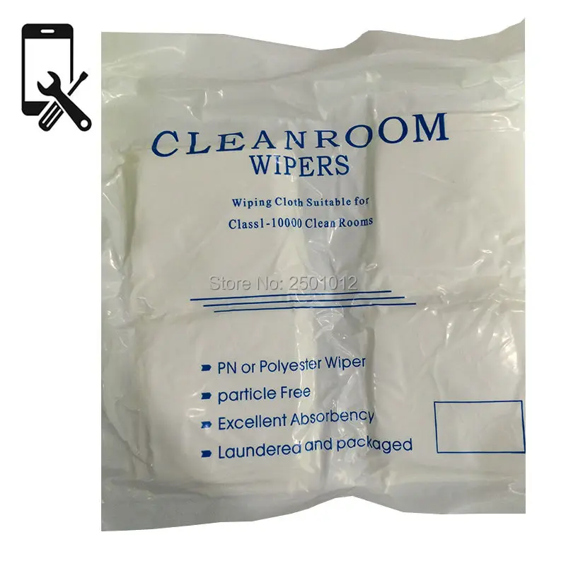

Mobile LCD Repair Tools 160pcs a Bag Clean Cloth for Remove Dust OCA Glue Polarizer Glue
