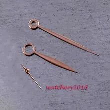 Новые розовые золотые руки для UNITAS ETA 6497 6498 ST36 move Мужские t Parnis мужские часы руки