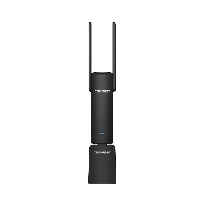 COMFAST USB Wifi адаптер 1900 Мбит/с 2,4 ГГц и 5,8 ГГц двухдиапазонный wifi ключ Plug And Play AC сетевая карта Wi-Fi антенна с USB CF-939AC