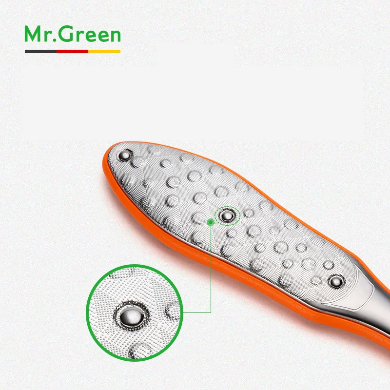 Рашпиль для ног Mr.Green1 из нержавеющей стали shighgrade средство удаления мозолей и