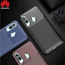 Чехол для huawei p20 lite, роскошный углеродный чехол для телефона huawei p20 p20 pro p30 p30 pro/lite nova 3 3i 4 4e 5 5i