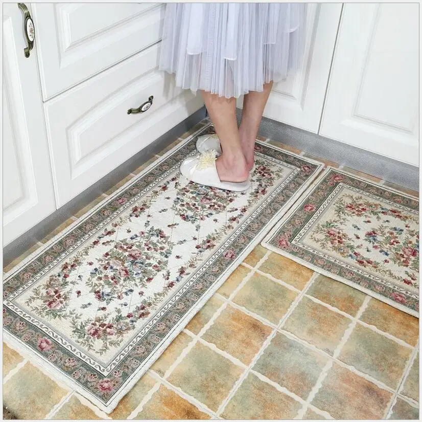 HOT 2PCS/Set 60X90 And 45X120CM Carpet Door Mat Coffee ...