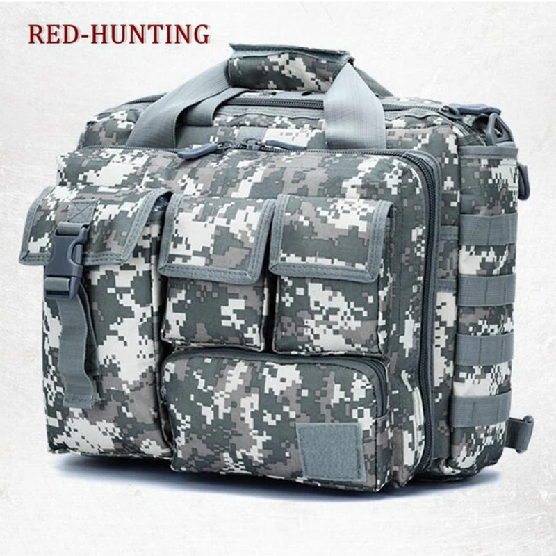 Тактическая сумка на плечо военный мессенджер Molle для улицы портфель компьютера