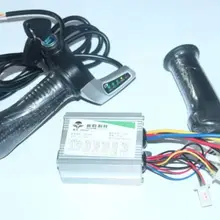 350W DC 24V Speed Control Motor Brushed ler Box & E bike поворотный захват дросселя с