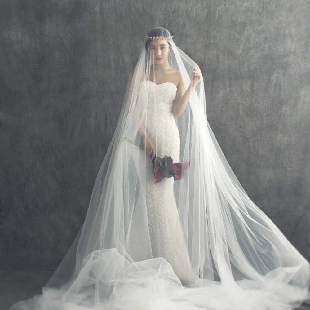 Высокий класс 1 м X 1,5 м/3 м пачка Белый Тюль нежная ажурная ткань марли Свадьба/вуаль/платье