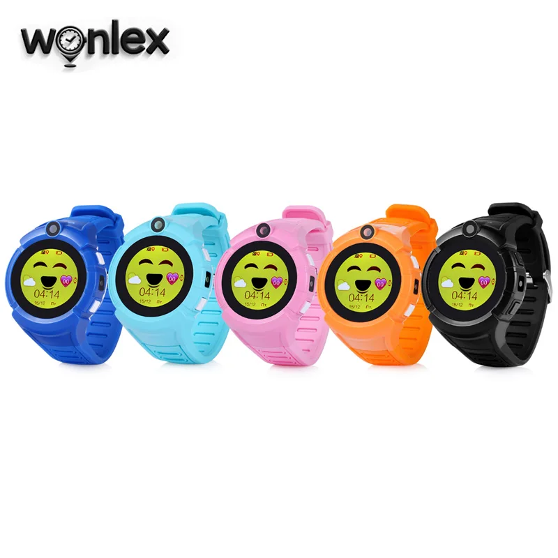 Online Wonlex mw600 Q360 WiFi GPS podómetro de posicionamiento SOS recordatorio de sueño Monitor remoto niños reloj inteligente con cámara el mejor regalo para niños