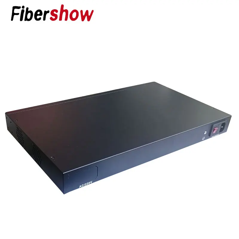 GEPON EPON OLT 8PON порты Ethernet ftth CATV OLT Carrier-класс высокой плотности волоконно-оптический высокое качество 1,25 г Профессиональный мини