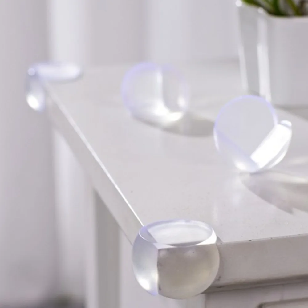 

4Pcs Edge Protector Clear Table Desk Corner Edge Guard Cushion Baby Safety Bumper Protector