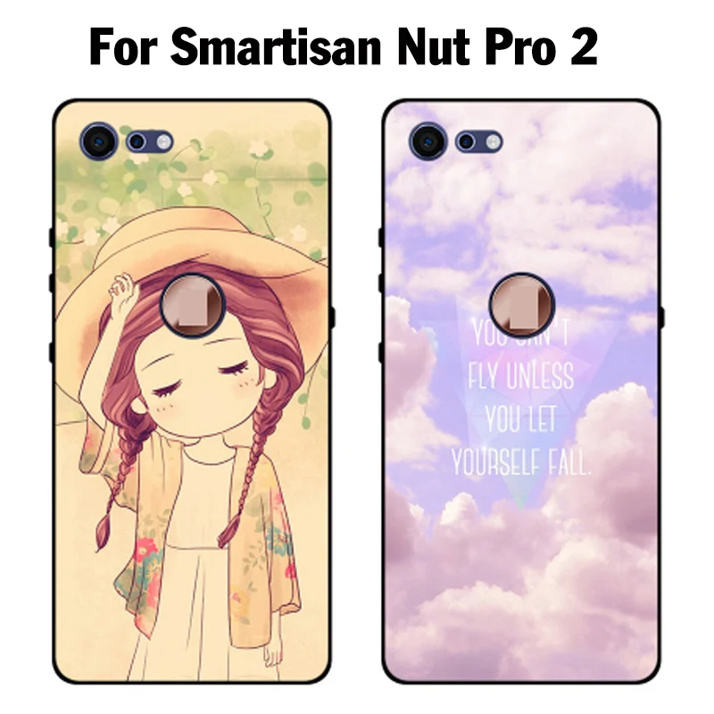 Чехол для Smartisan Nut u3 pro милый мультяшный мягкий чехол u3pro u 3 OS105 защитный чехлы |