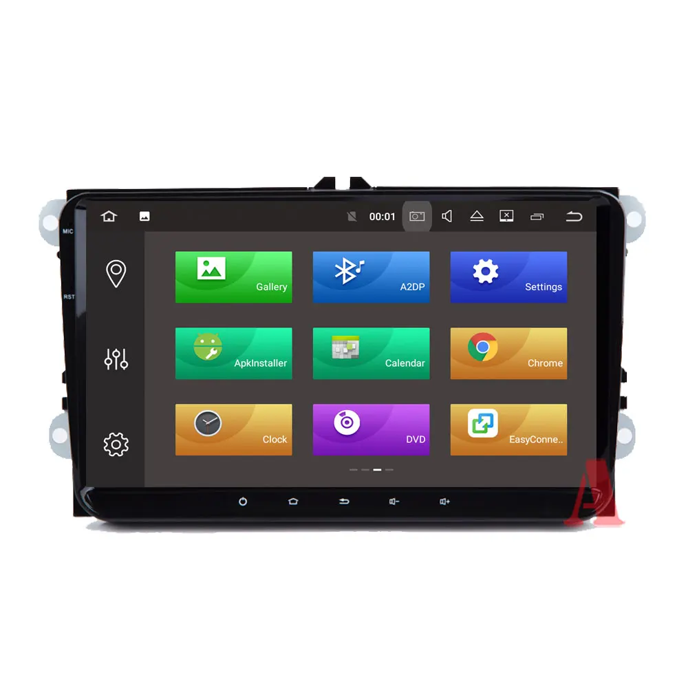 Clearance DSP 9" 4G 8 Core Android 8.0 Car Radio dvd GPS Navigation for VW/Volkswagen/SKODA GOLF 5 Golf 6 POLO PASSAT B5 B6 JETTA TIGUAN 4