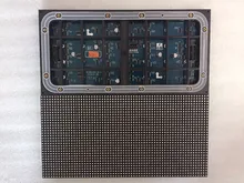 P5 outdoor full color led display panel,64 * 32 pixel, 320mm * 160mm size, 1/8 scan,smd 2727 rgb board,p5 led module video wall