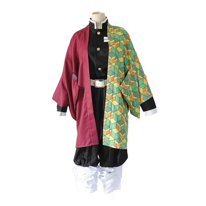 Kimonos de Kimetsu no Yaiba de cuerpo completo (TODOS LOS