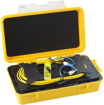 

Fiber Optic OTDR Launch Cable Box SM 1310/1550nm FC/UPC-FC/UPC OTDR Dead Zone Eliminator