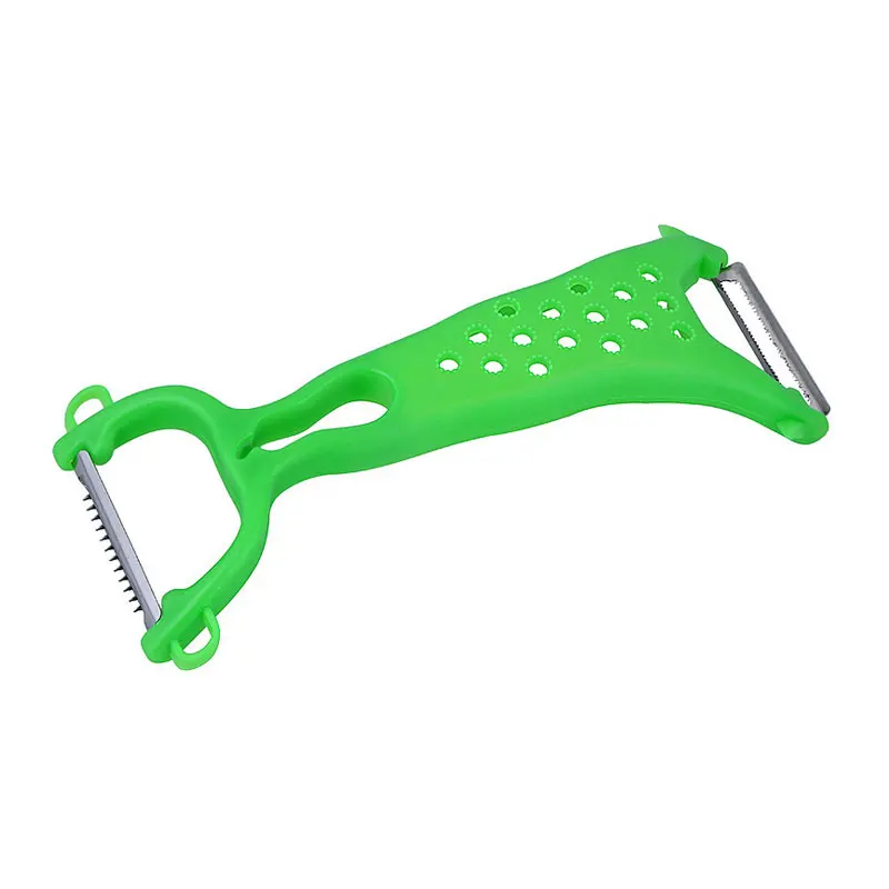 3 Colors Peelers & Zesters Apple Peeler Multi function Fruit Peeler Grater Stainless Steel Melon