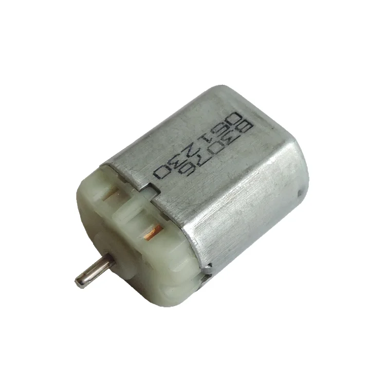 

FC-280PC-SC 12V 12500RPM Micro DC Motor Car Door Lock Rearview Mirror Motor High Speed Motor 6V-12V