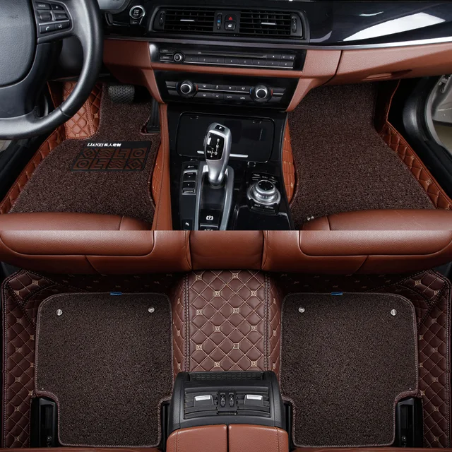 Buy car floor mats for LandRover LR2 LR3 LR4 Range