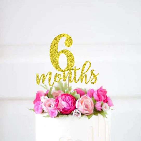 Garniture De Gateau Pour 6 Mois Decoration De Gateau A Paillettes Dorees Pour Anniversaire 1 2 Banniere A Paillettes Aliexpress Garniture De Gateau Pour 6 Mois Decoration De Gateau A Paillettes Dorees Pour Anniversaire 1 2 Banniere A Paillettes Aliexpress