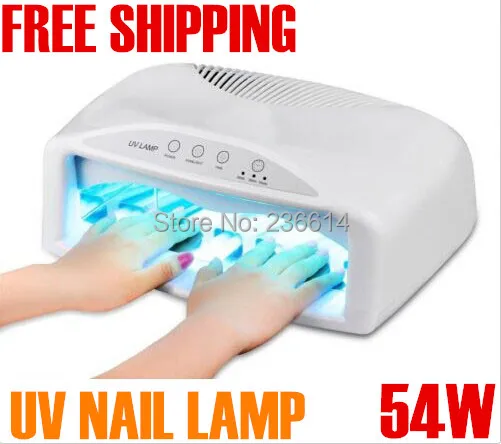 Professional Nail Dryer Lamp Acrylic Gel Curing 54w Uv Light Professional Nail Dryer Lamp Acrylic Gel Curing 54w Uv Light 2 Hand Feet In Art Equipment From Beauty Health On Aliexpress Alibaba Group