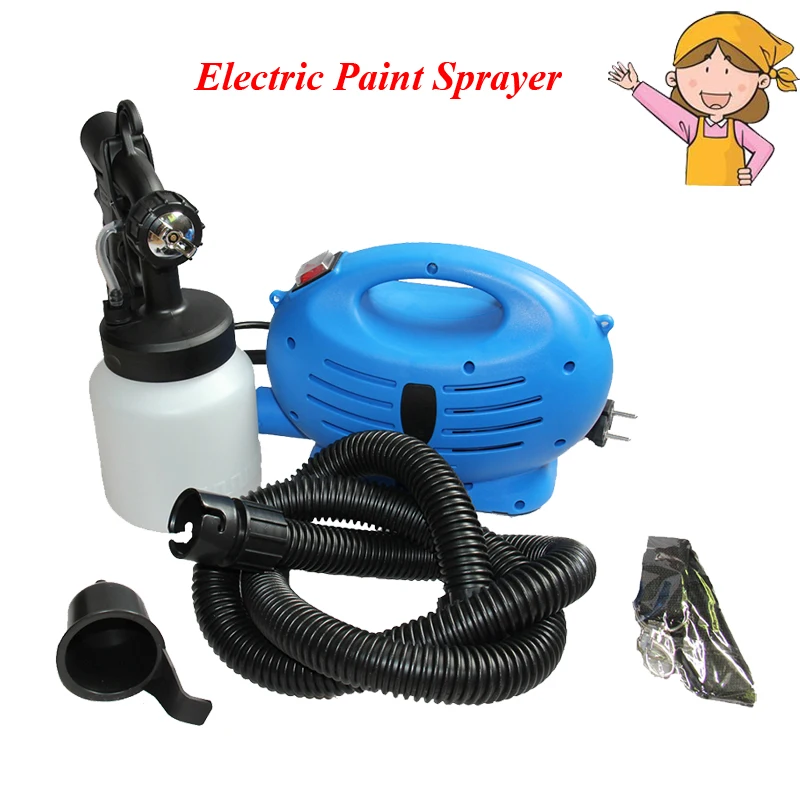 220V 650W Electric Paint Sprayer 800ml Paint Cup Electric Airbrush HVLP