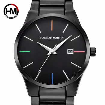 

2018 Luxury Brand Stainless Steel Strap Analog Display Date Men's Quartz Watch Casual Watch Men Watches relogio masculino