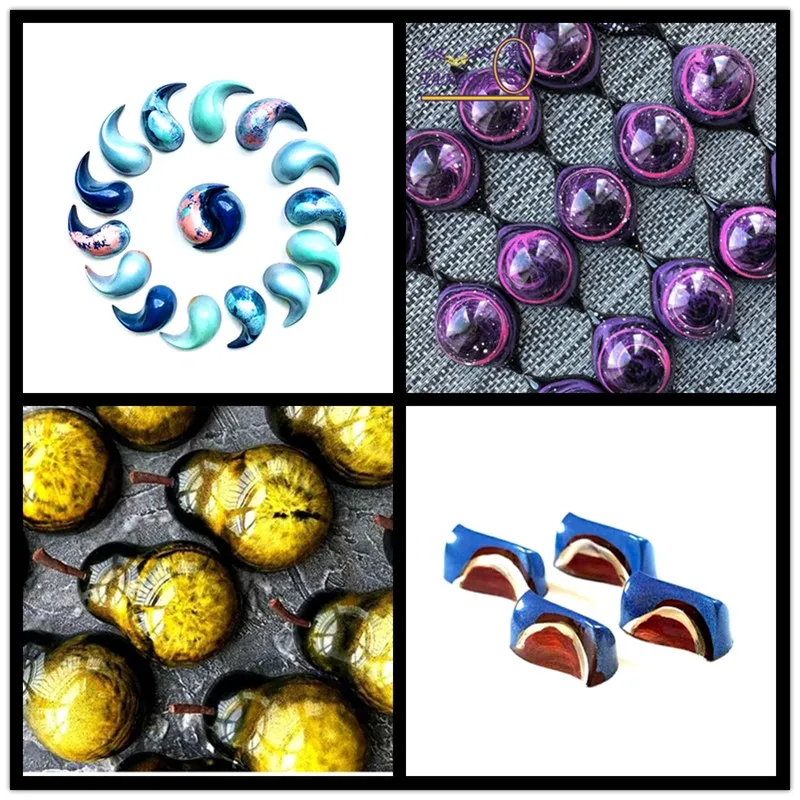 

SHENHONG Multiple Styles Chocolate Mold Polycarbonate High Quality Chocolate Mould Candy Mold Baking Tools