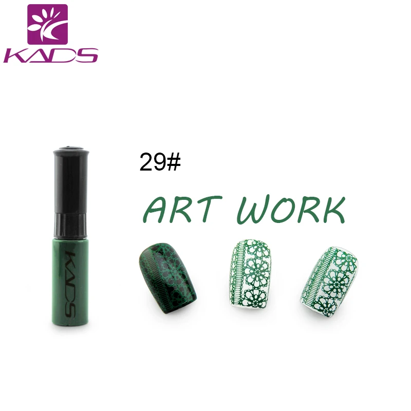 Aliexpress Com Buy Kads Nail Polish Stamping Nail Art Lacquer